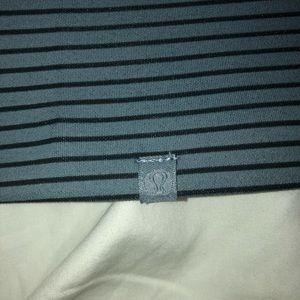 Lululemon Cropped Workout Shirt
